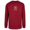 Džemperis "Latvija" (Unisex, bordo)