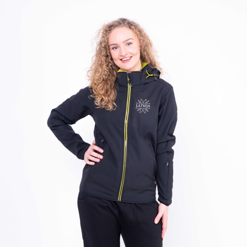 DIVAS jakas “Softshell” “Latvija” - Image 4