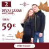DIVAS jakas “Softshell” “Latvija”