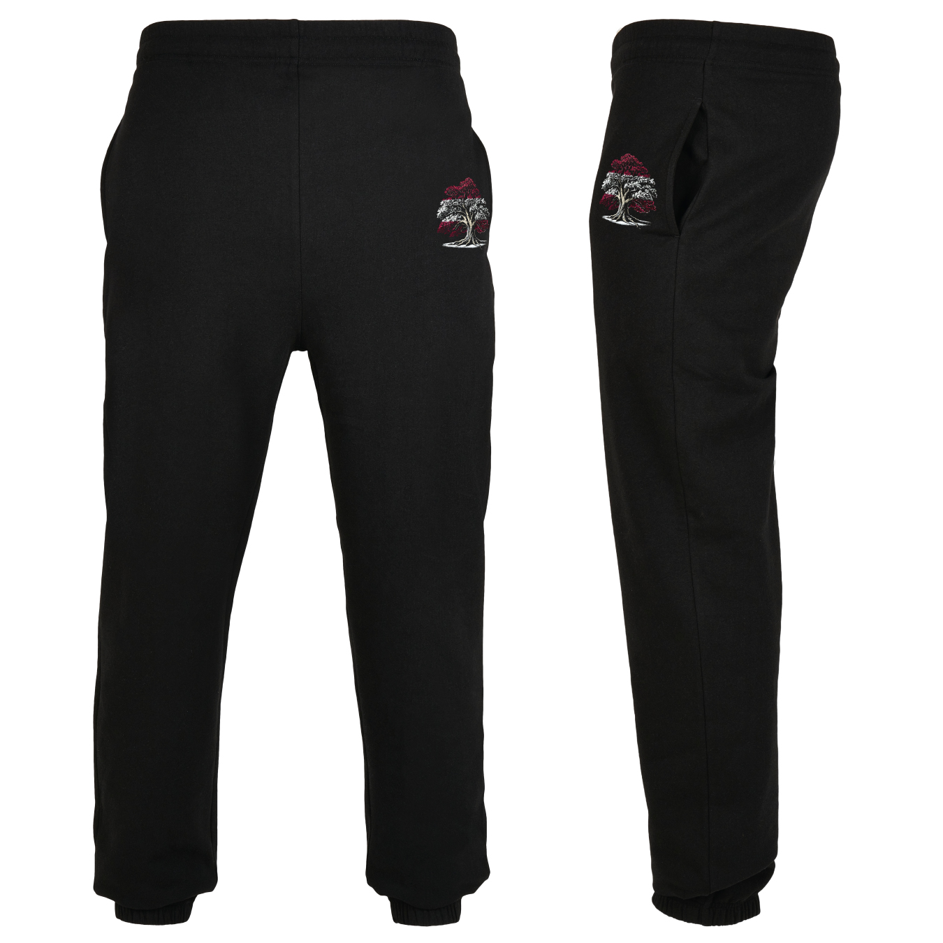 Treniņbikses "Ozols" (Unisex, melns)