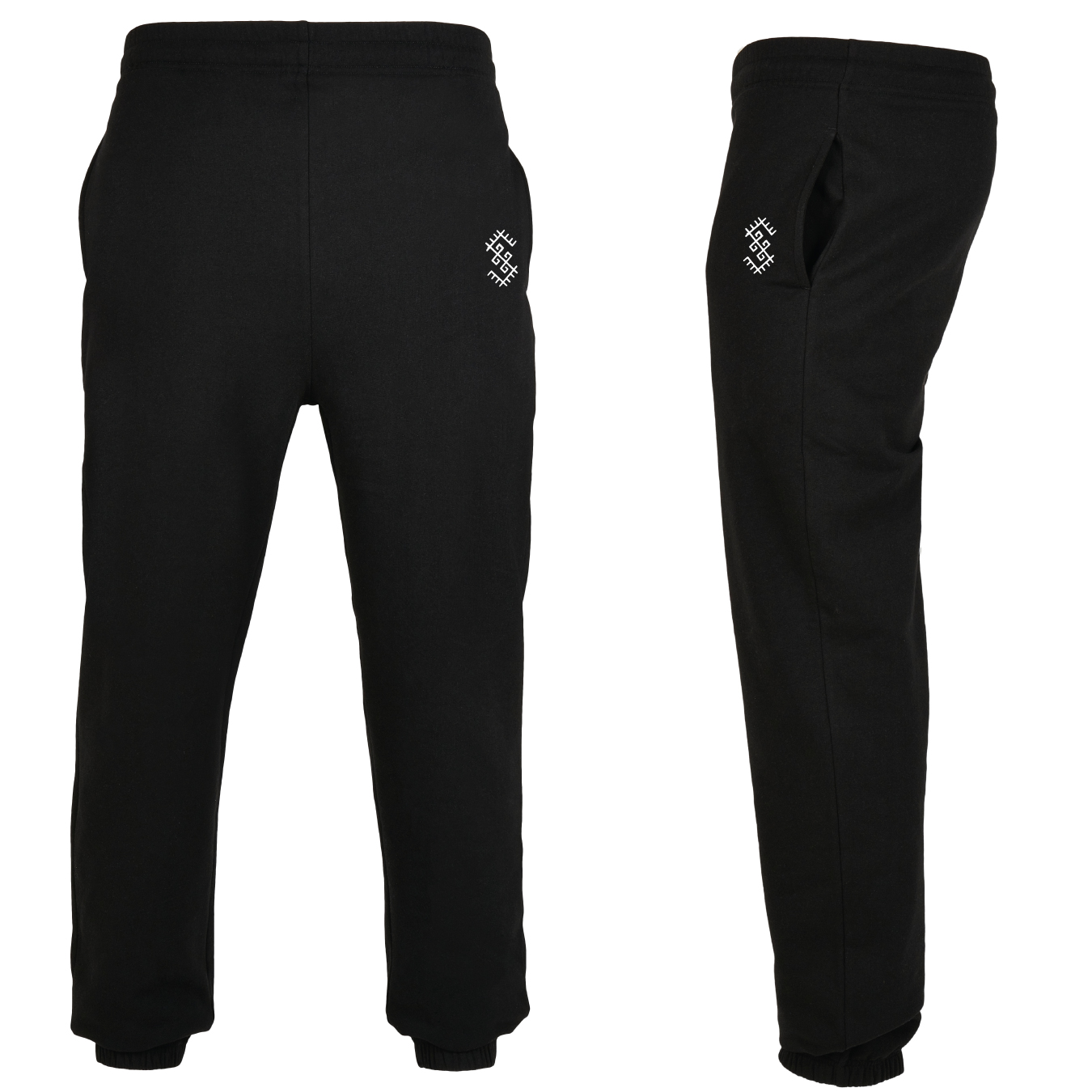 Treniņtērps “Zalktis” (Unisex, melns) - Image 6