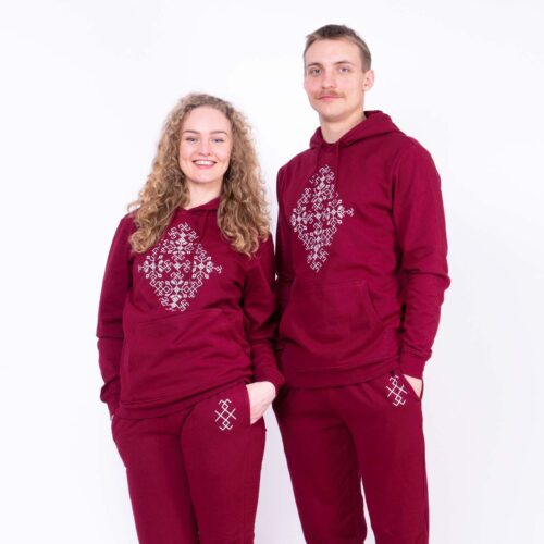 Treniņtērps “Debess” (Unisex, bordo)