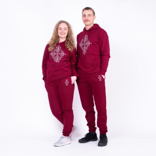 Treniņtērps “Debess” (Unisex, bordo)