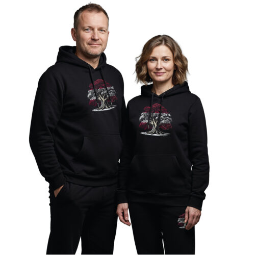 Treniņtērps “Ozols” (Unisex, melns)