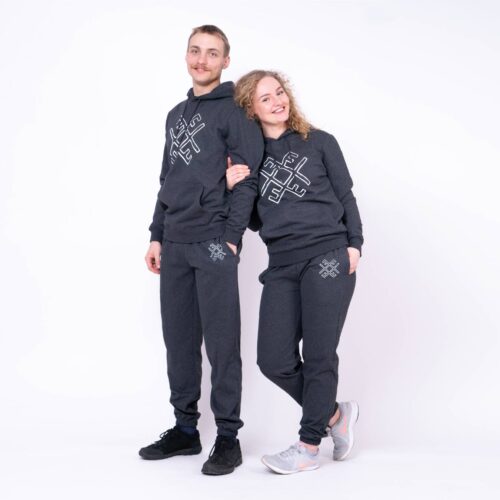 Treniņtērps “Krupis” (Unisex, tumši pelēks)