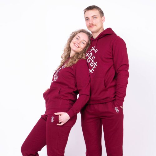 Treniņtērps “Zalktis” (Unisex, bordo)