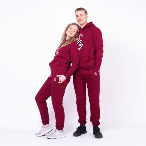 Treniņtērps “Zalktis” (Unisex, bordo)