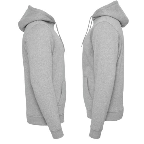 Džemperis ar kapuci “Krupis” (Unisex, Gaiši pelēks)