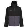 “Regatta” Softshell jaka BEZ APDRUKAS (unisex, melna/pelēka)