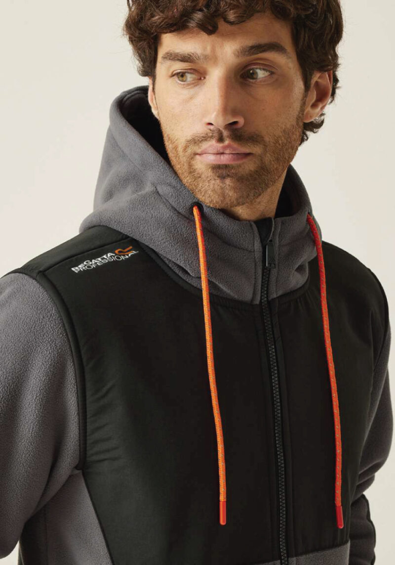 “Regatta” flīsa jaka BEZ APDRUKAS (unisex) - Image 10