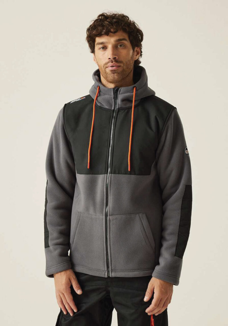 “Regatta” flīsa jaka BEZ APDRUKAS (unisex) - Image 12