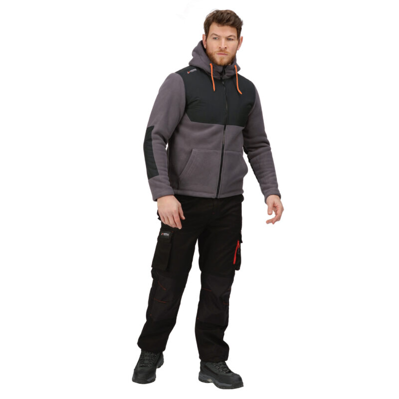“Regatta” flīsa jaka BEZ APDRUKAS (unisex) - Image 5