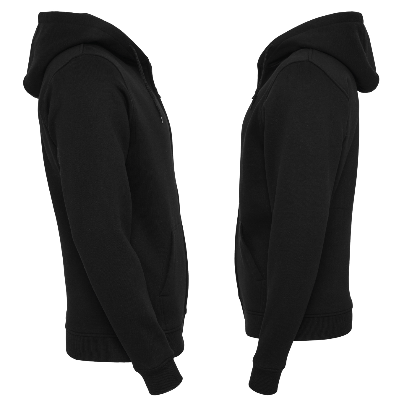 Džemperis ar rāvējslēdzēju "Latvija sirdī" (Unisex, melns) - Image 4