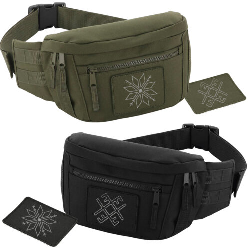 Jostas soma (melna vai haki)