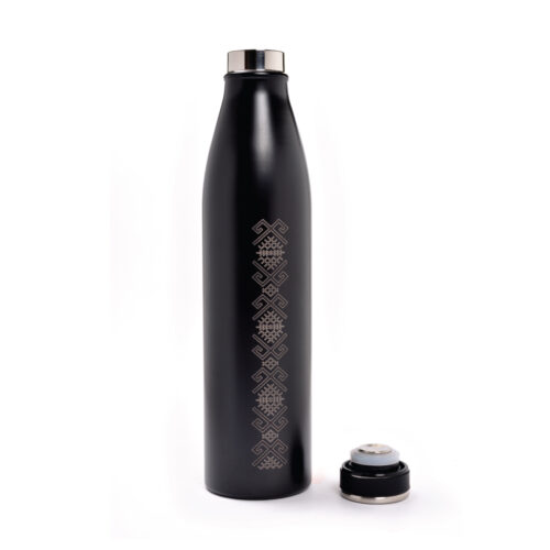 Termokrūze “Velve” (melna, 750 ml)