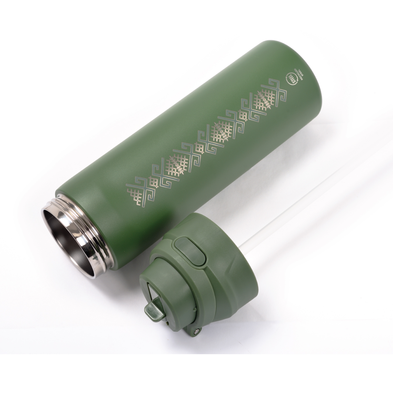 Termopudele “Velve” (zaļa, 700 ml) - Image 4