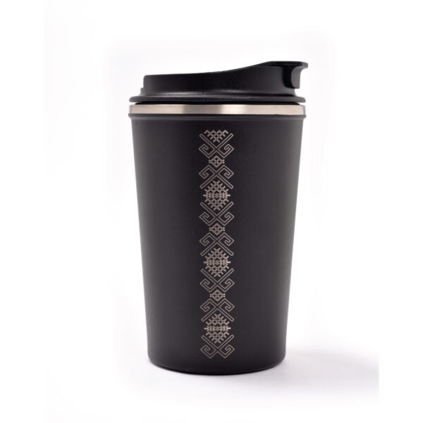 Termokrūze (melna, 400 ml)