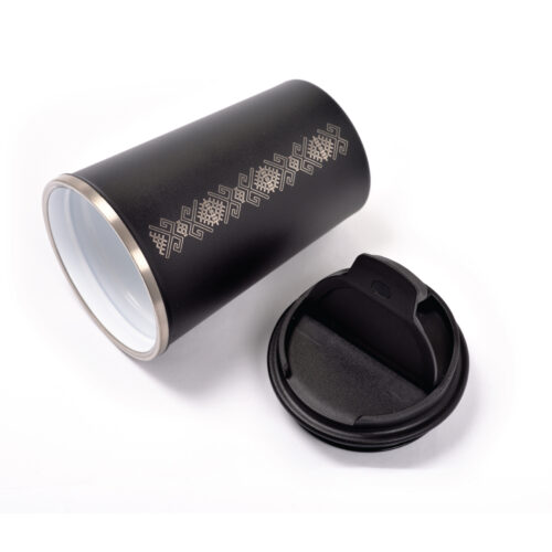 Termokrūze (melna, 400 ml)